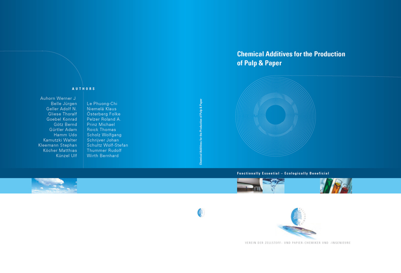 Book Chemical Additives for the Production